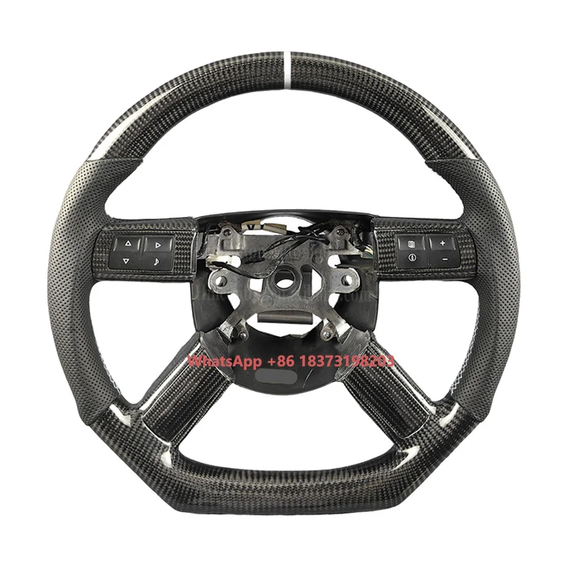 Quality Assurance Upgrades Leather Carbon Fiber Steering Wheel for Chrysler 300C Car Steering Wheel
Quality Assurance Upgrades Leather Carbon Fiber Steering Wheel for Chrysler 300C Car Steering Wheel