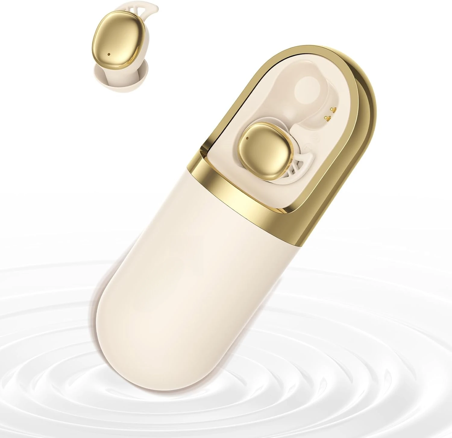 Беспроводные Bluetooth-наушники S13 3-в-1: музыка, массаж, помощь при сне. Миниатюрные, невидимые, с долгим временем работы от батареи, надежная фиксация для ежедневного использования и релаксации.
Беспроводные Bluetooth-наушники S13 3-в-1: музыка, массаж, помощь при сне. Миниатюрные, невидимые, с долгим временем работы от батареи, надежная фиксация для ежедневного использования и релаксации.