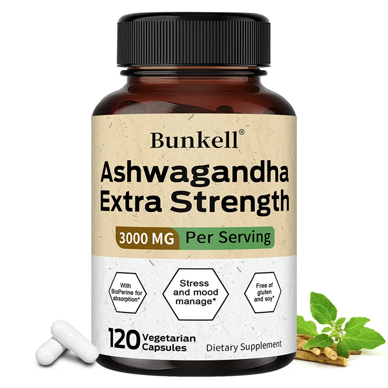 Ashwagandha Extra Strength Stress & Mood Support with BioPerine, Herbal Supplements Supports Energy, Sleep,120 Capsules, Non-GMO
Ashwagandha Extra Strength Stress & Mood Support with BioPerine, Herbal Supplements Supports Energy, Sleep,120 Capsules, Non-GMO
