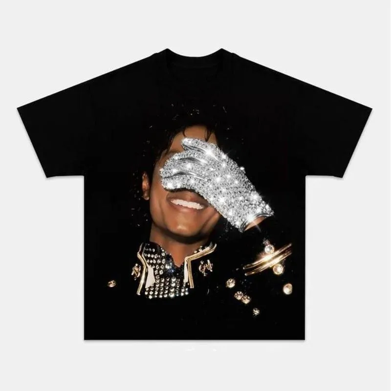 Michael Jackson Glove Graphic Tee, Music MJ King of Pop T-Shirt, a Perfect Gift
Michael Jackson Glove Graphic Tee, Music MJ King of Pop T-Shirt, a Perfect Gift