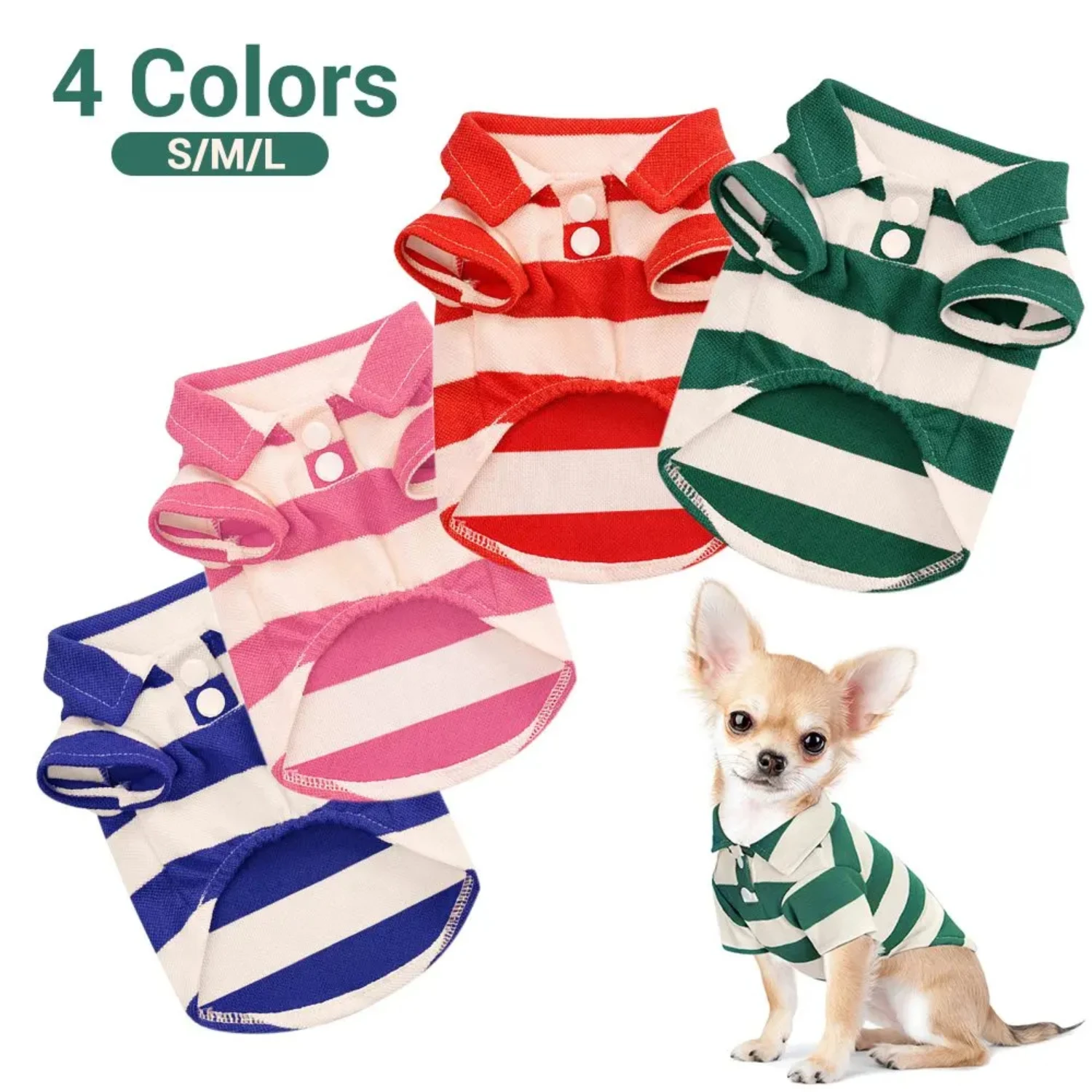 Puppy Summer Clothes Pet Dog Shirt Casual Clothing Small Medium Dogs Cats T-Shirt Chihuahua Pug Costumes Yorkshire Shirt
Puppy Summer Clothes Pet Dog Shirt Casual Clothing Small Medium Dogs Cats T-Shirt Chihuahua Pug Costumes Yorkshire Shirt