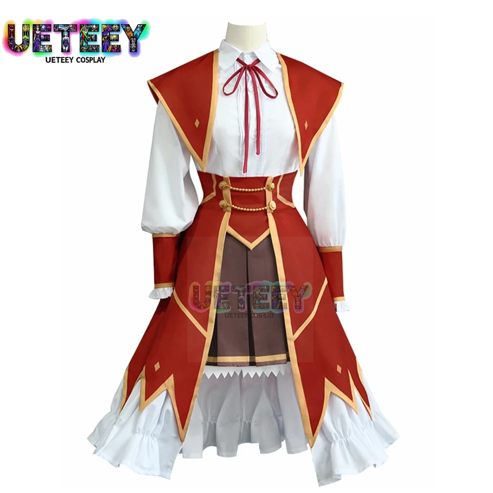 UETEEY Unisex Anime Cos Yumiella Dolkness Alicia Ehnleit Cosplay Costumes Outfit Halloween Christmas Dress Custom Size
UETEEY Unisex Anime Cos Yumiella Dolkness Alicia Ehnleit Cosplay Costumes Outfit Halloween Christmas Dress Custom Size