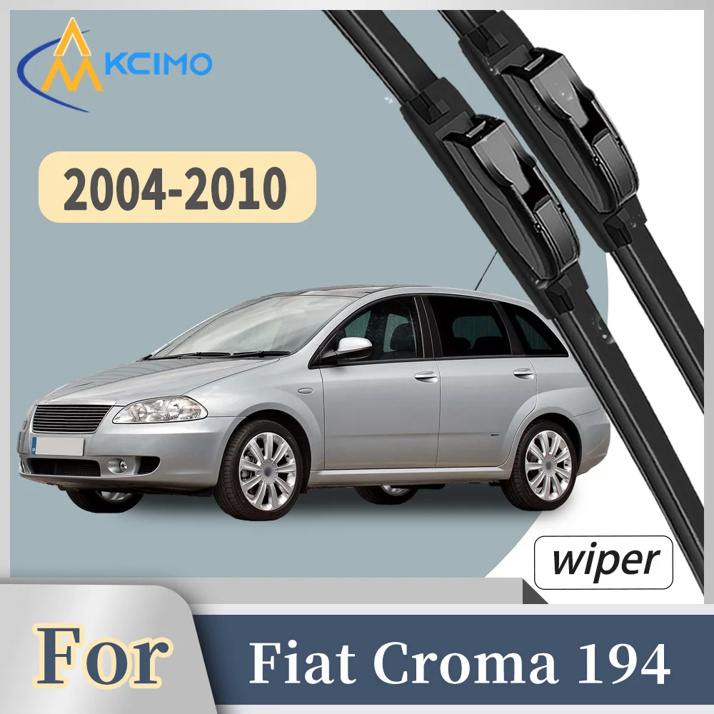 Premium Rubber Front Windscreen Wiper Blades For Fiat Croma 194 2004-2010 Quiet Smooth Wiping Waterproof Windshield Kit 2Pcs
Premium Rubber Front Windscreen Wiper Blades For Fiat Croma 194 2004-2010 Quiet Smooth Wiping Waterproof Windshield Kit 2Pcs