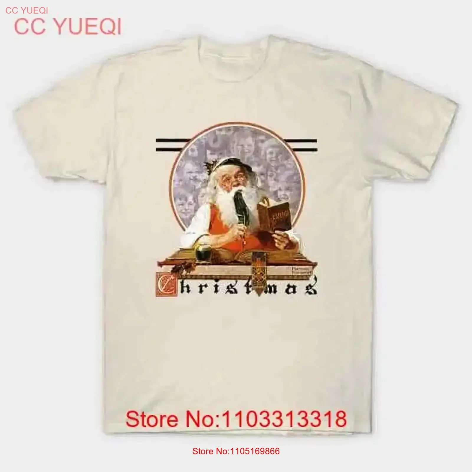 Norman Rockwell Santa Clause Expense Book Made in Australia T Shirt S 5XL vintage Washed Stylish Slightly Versatile Comfortable
Norman Rockwell Santa Clause Expense Book Made in Australia T Shirt S 5XL vintage Washed Stylish Slightly Versatile Comfortable