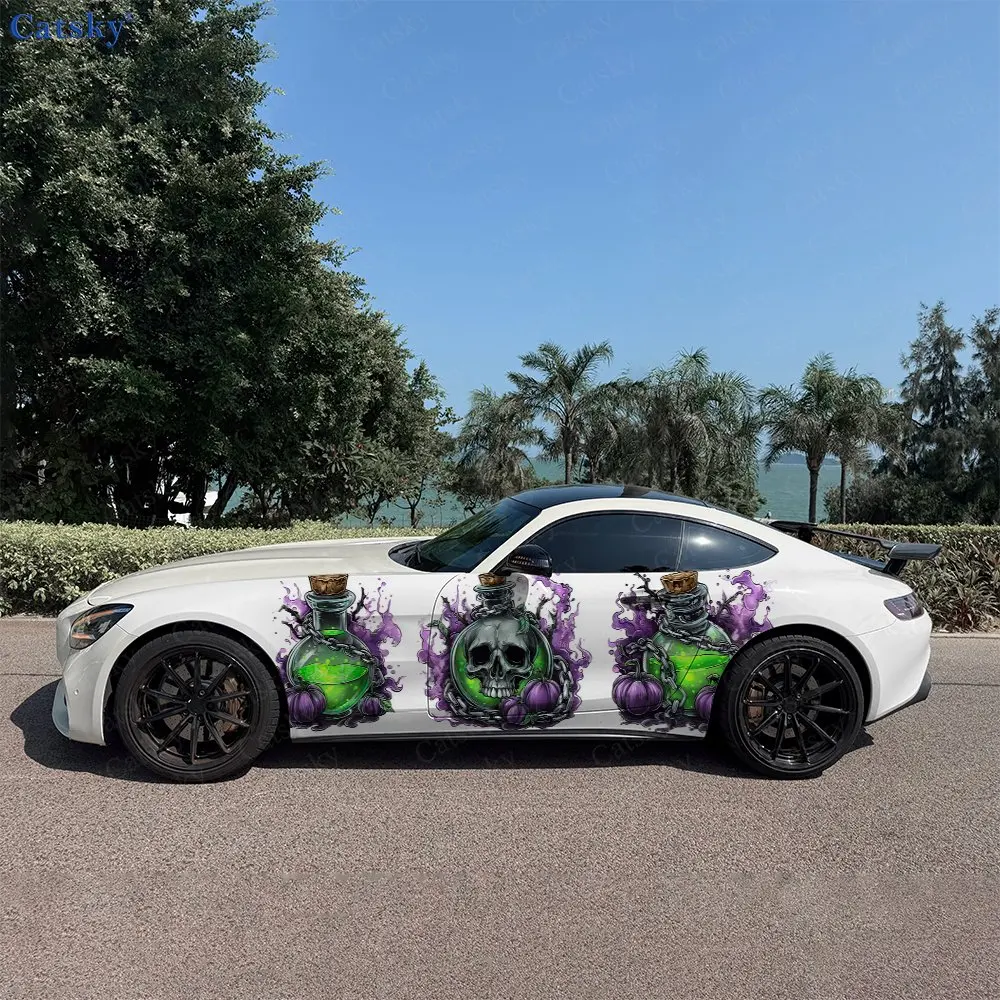 2pcs Skull Venom Bottle Car Sticker Full Body Decal Decoration Scratches Protect Car Sticker Waterproof Car Vinyl Wraps
2pcs Skull Venom Bottle Car Sticker Full Body Decal Decoration Scratches Protect Car Sticker Waterproof Car Vinyl Wraps