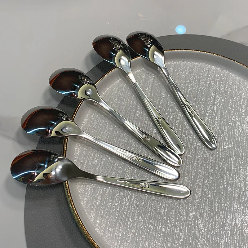 304 Stainless Steel Fruit Forks Set, Dessert Spoons, Luxury Coffee Spoons, Pastry Forks - Elegant Silverware for Party Dessert
304 Stainless Steel Fruit Forks Set, Dessert Spoons, Luxury Coffee Spoons, Pastry Forks - Elegant Silverware for Party Dessert