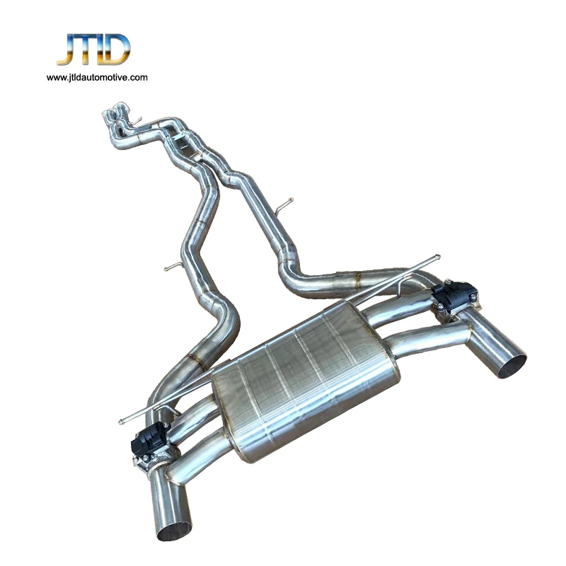 JTLD высокопроизводительная выхлопная система из нержавеющей стали Valvetronic Catback для BMW M3 F8X
JTLD высокопроизводительная выхлопная система из нержавеющей стали Valvetronic Catback для BMW M3 F8X