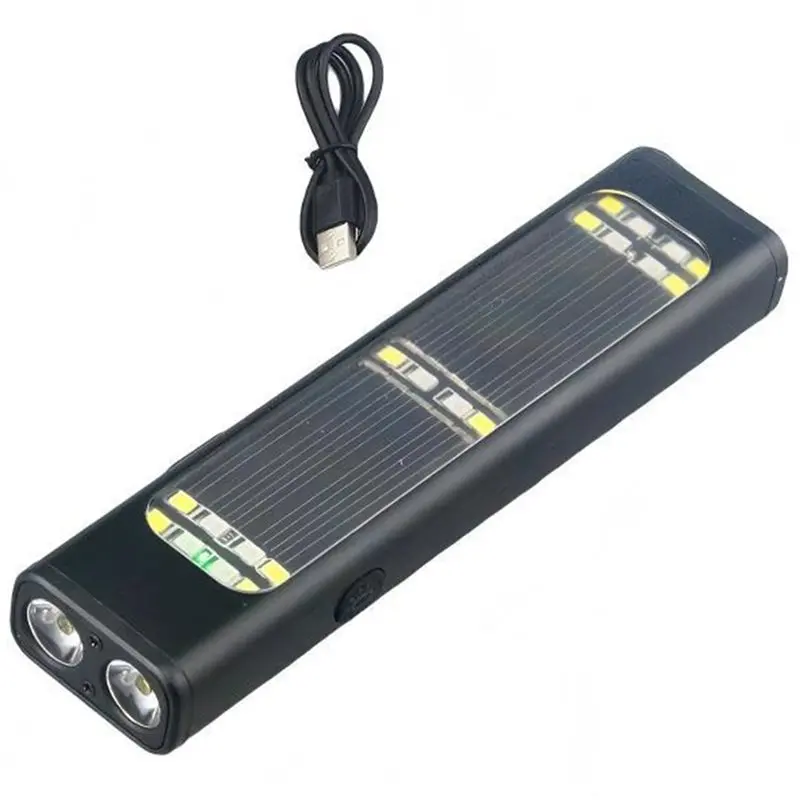 A19F-Solar-Powered Flashlight For Outdoor Camping Emergency Lantern With Magnet Tail Outdoor LED Torch
A19F-Solar-Powered Flashlight For Outdoor Camping Emergency Lantern With Magnet Tail Outdoor LED Torch