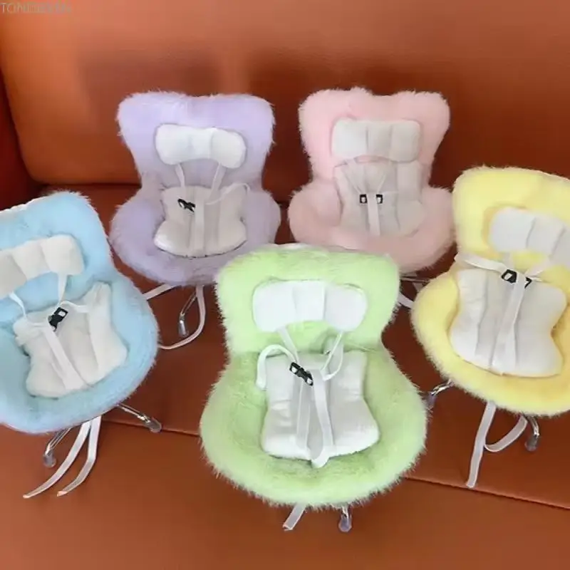 Car Doll Safety Seat for 17cm Labubu Cartoon Chair Model for Labubu Car Seat Outlet Decor for Labubu Doll Car Interior Styling
Car Doll Safety Seat for 17cm Labubu Cartoon Chair Model for Labubu Car Seat Outlet Decor for Labubu Doll Car Interior Styling