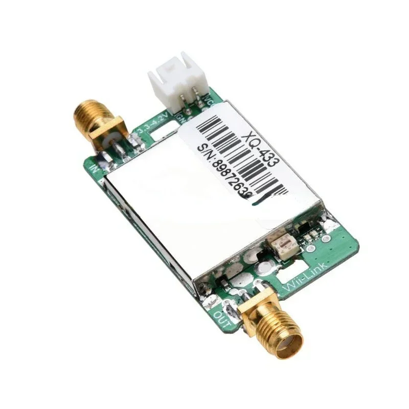 A- For 433MHZ/ 868-915MHZ Bidirectional Signal Amplifier 2w Power Amplifier Detector Lora Module
A- For 433MHZ/ 868-915MHZ Bidirectional Signal Amplifier 2w Power Amplifier Detector Lora Module