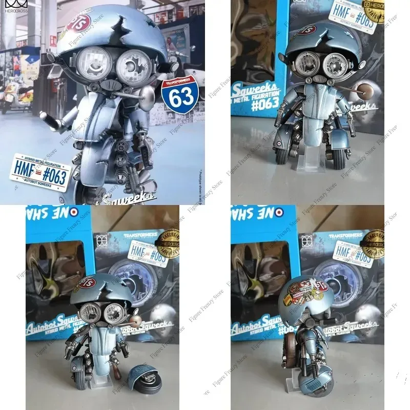 Special Offer for Hasbro HEROCROSS Transformers Q Edition Small Motorcycle PHS Model Ornament Boxed Gift Figure Frenzy in
Special Offer for Hasbro HEROCROSS Transformers Q Edition Small Motorcycle PHS Model Ornament Boxed Gift Figure Frenzy in