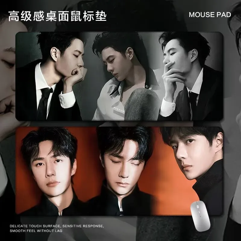 Wang Yibo mouse pad, oversized celebrity peripheral office, e-sports game, computer keyboard pad, women's laptop desk Pad
Wang Yibo mouse pad, oversized celebrity peripheral office, e-sports game, computer keyboard pad, women's laptop desk Pad