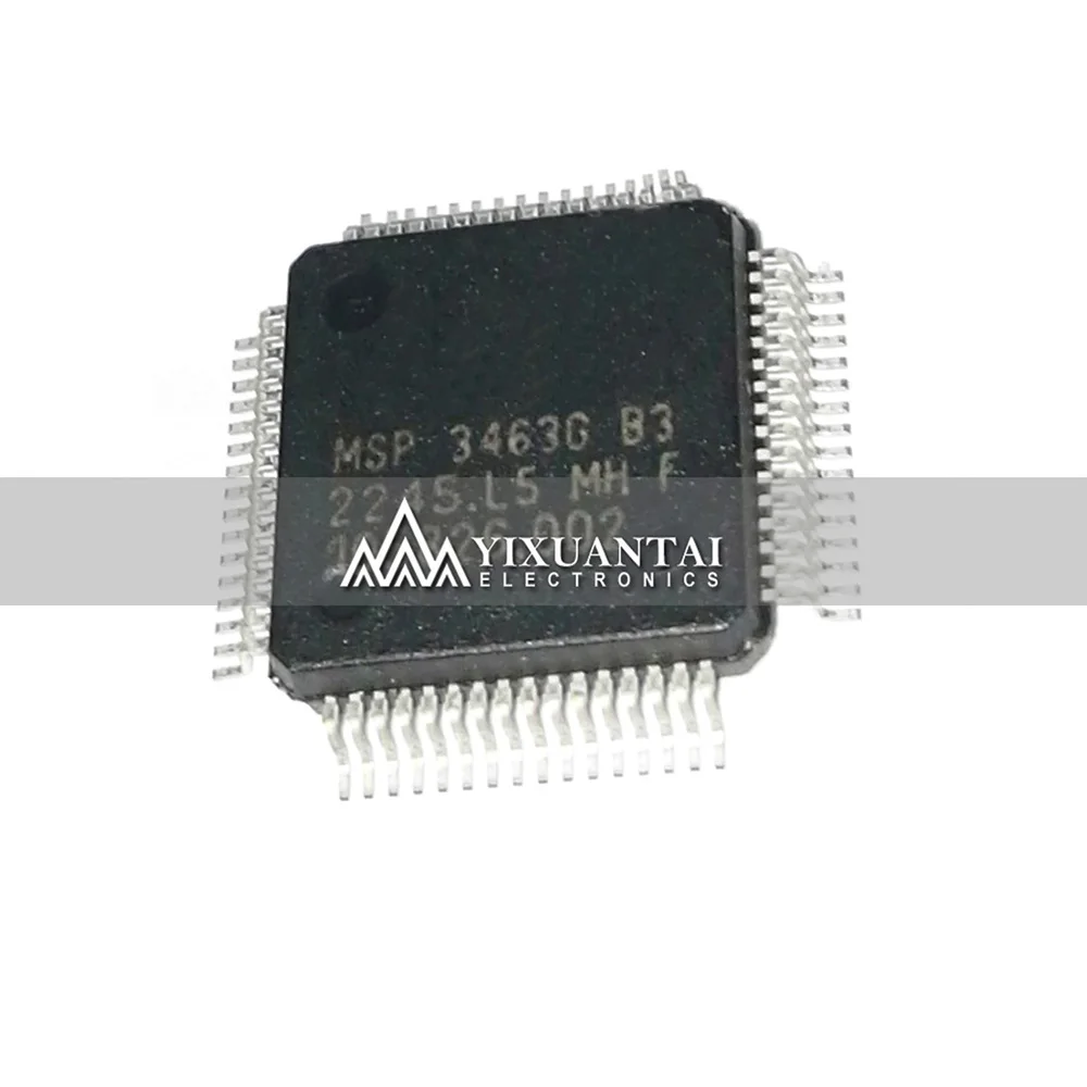 1PCS/lot 5pcs/lot 10pcs/lot Free shipping original MSP3463GB3 MSP3463 3463 QFP
1PCS/lot 5pcs/lot 10pcs/lot Free shipping original MSP3463GB3 MSP3463 3463 QFP