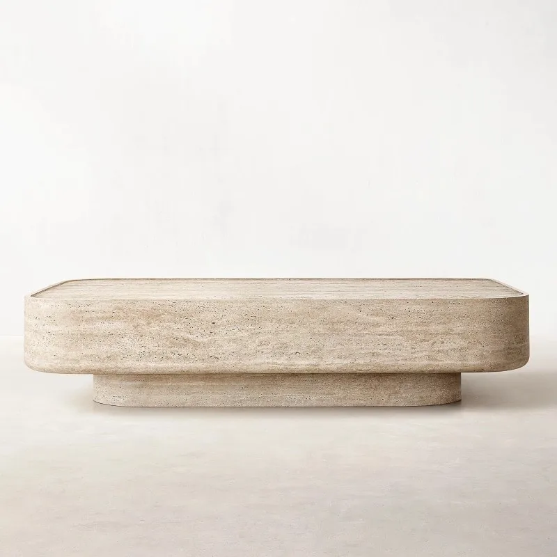 Home Decoration Wabi-sabi Wind Rectangular Living Room Hole Net Red Light Luxury Villa Model House Scandinavian Coffee Table
Home Decoration Wabi-sabi Wind Rectangular Living Room Hole Net Red Light Luxury Villa Model House Scandinavian Coffee Table