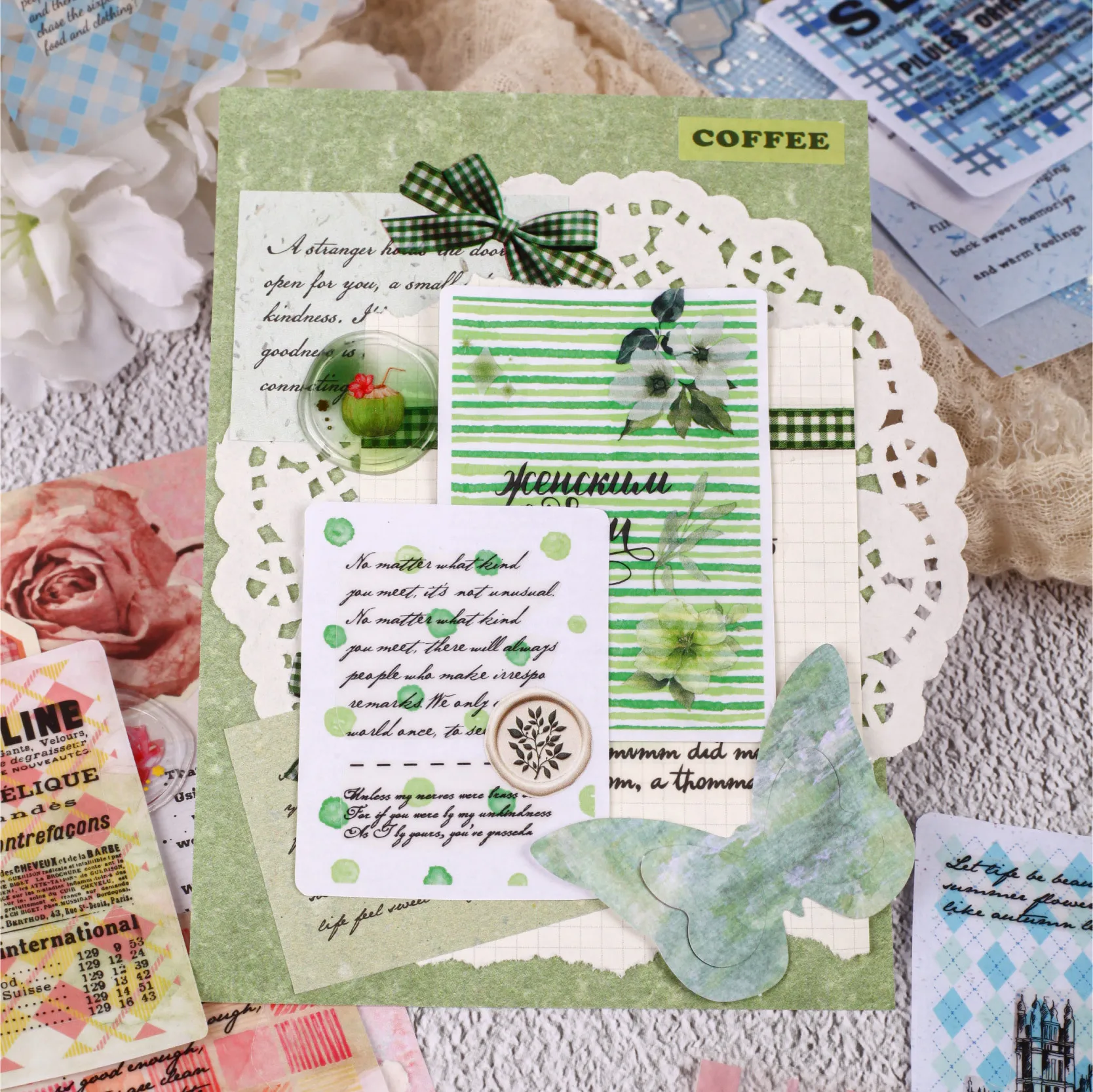 20pcs/1lot Kawaii Scrapbook Sticker Mist stained grid Scrapbooking Supplies Planner Decorative Stationery Sticker
20pcs/1lot Kawaii Scrapbook Sticker Mist stained grid Scrapbooking Supplies Planner Decorative Stationery Sticker