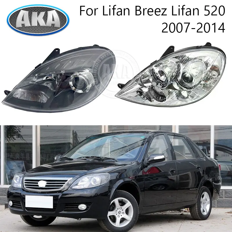 For Lifan Breez Lifan 520 2007-2014 Front Headlight Assembly LED Headlamp
For Lifan Breez Lifan 520 2007-2014 Front Headlight Assembly LED Headlamp