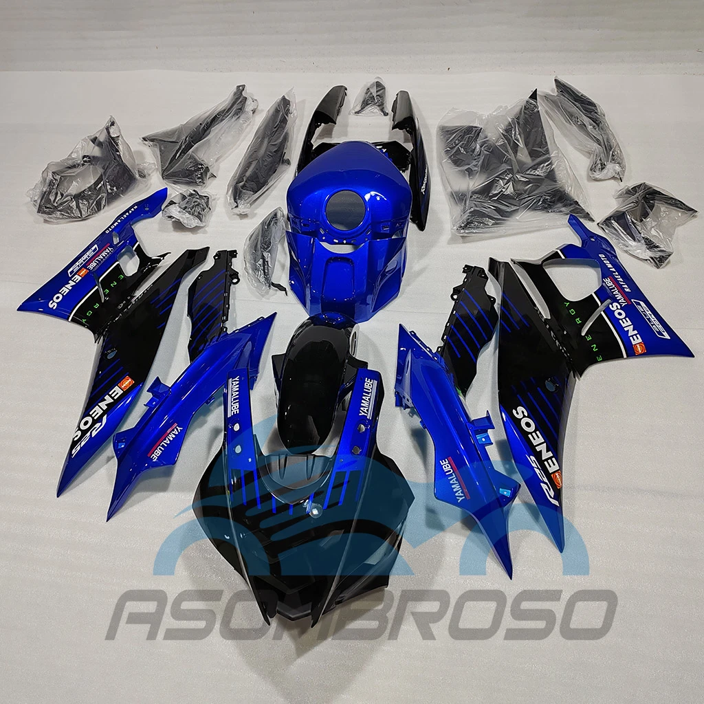 Комплект обтекателей послепродажного обслуживания YZFR3 19 20 21 22 23, установка обтекателей для гонок на мотоциклах, индивидуальные обтекатели для YAMAHA YZF R3 R25 2019-2023
Комплект обтекателей послепродажного обслуживания YZFR3 19 20 21 22 23, установка обтекателей для гонок на мотоциклах, индивидуальные обтекатели для YAMAHA YZF R3 R25 2019-2023