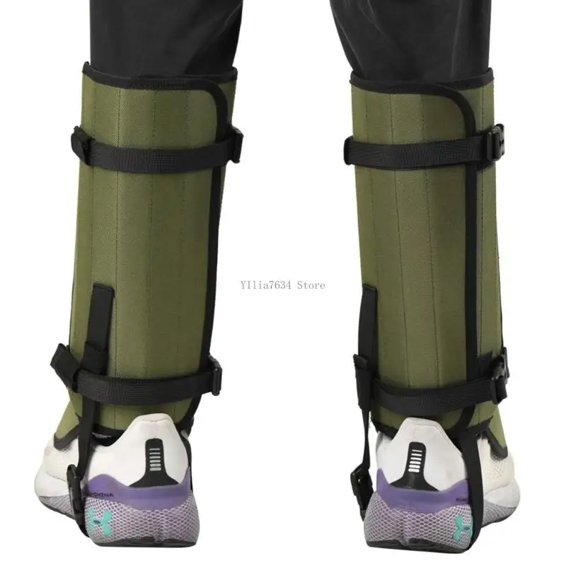 Not Snake Bites Protective Leg Guards with Waterproof Designs Waterproof & Breathable for Outdoor Activity & Work
Not Snake Bites Protective Leg Guards with Waterproof Designs Waterproof & Breathable for Outdoor Activity & Work