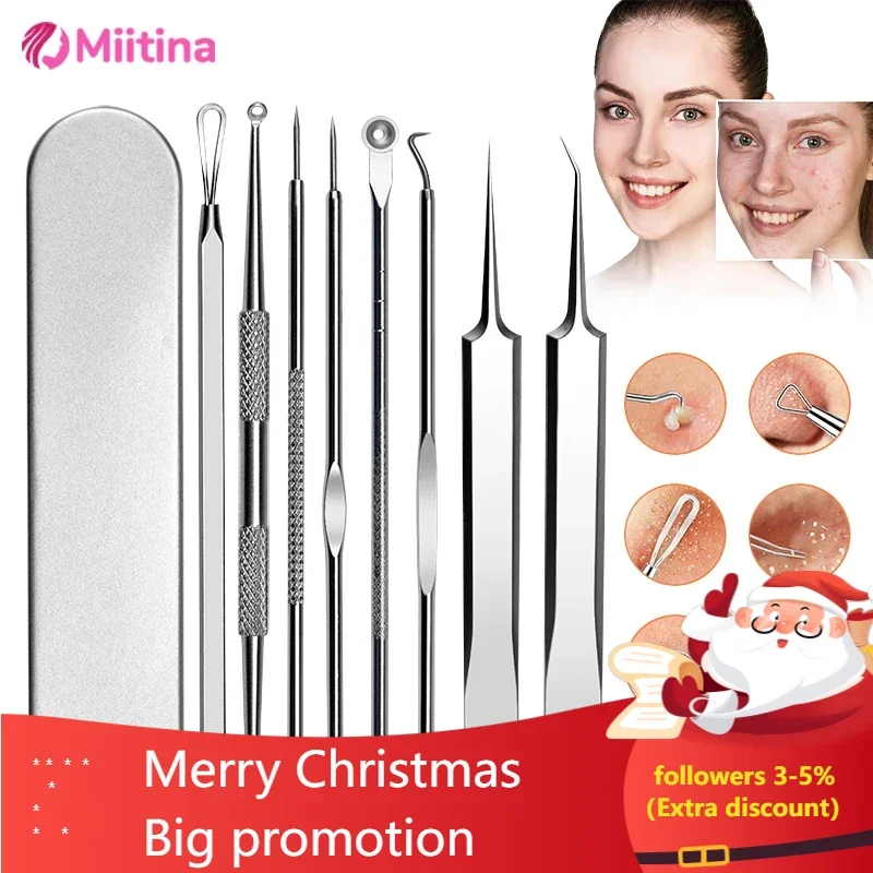 Stainless Steel Acne Removal Beauty Acne Needle Set Wholesale Cell Clip Blackhead Removal Acne Needle Tool 11 Piece Set
Stainless Steel Acne Removal Beauty Acne Needle Set Wholesale Cell Clip Blackhead Removal Acne Needle Tool 11 Piece Set