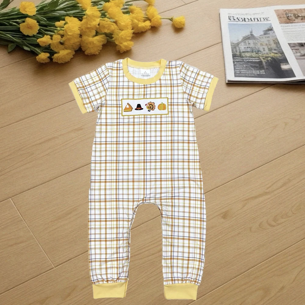 9.24 Baby Boys Summer Rompers Baby Infant Toddler Boys Turkey Thanksgiving Rompers
9.24 Baby Boys Summer Rompers Baby Infant Toddler Boys Turkey Thanksgiving Rompers