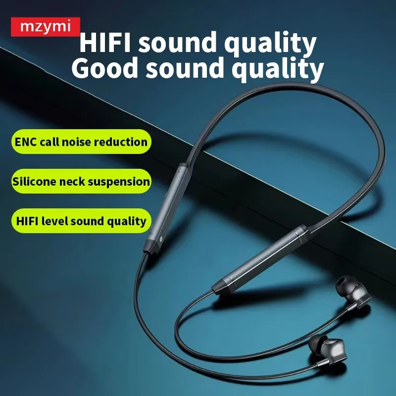 mzymi BS09 Neckband Wireless In Ear Earbuds Bluetooth5.3 Stereo Earphones Noise Reduction Headphones for XIAOMI Built-in mic
mzymi BS09 Neckband Wireless In Ear Earbuds Bluetooth5.3 Stereo Earphones Noise Reduction Headphones for XIAOMI Built-in mic