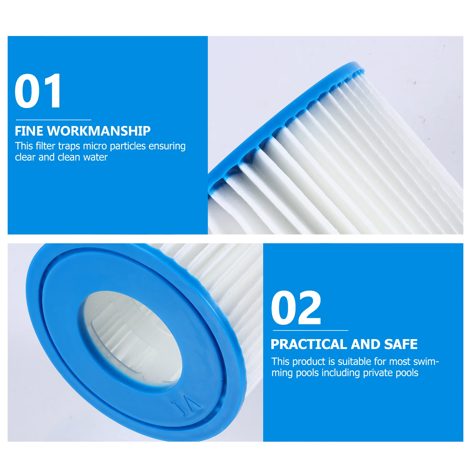 Premium Replacement Cartridge For Sky- Particle Filtration Clear Water Compatible With Most Pools Pool
Premium Replacement Cartridge For Sky- Particle Filtration Clear Water Compatible With Most Pools Pool