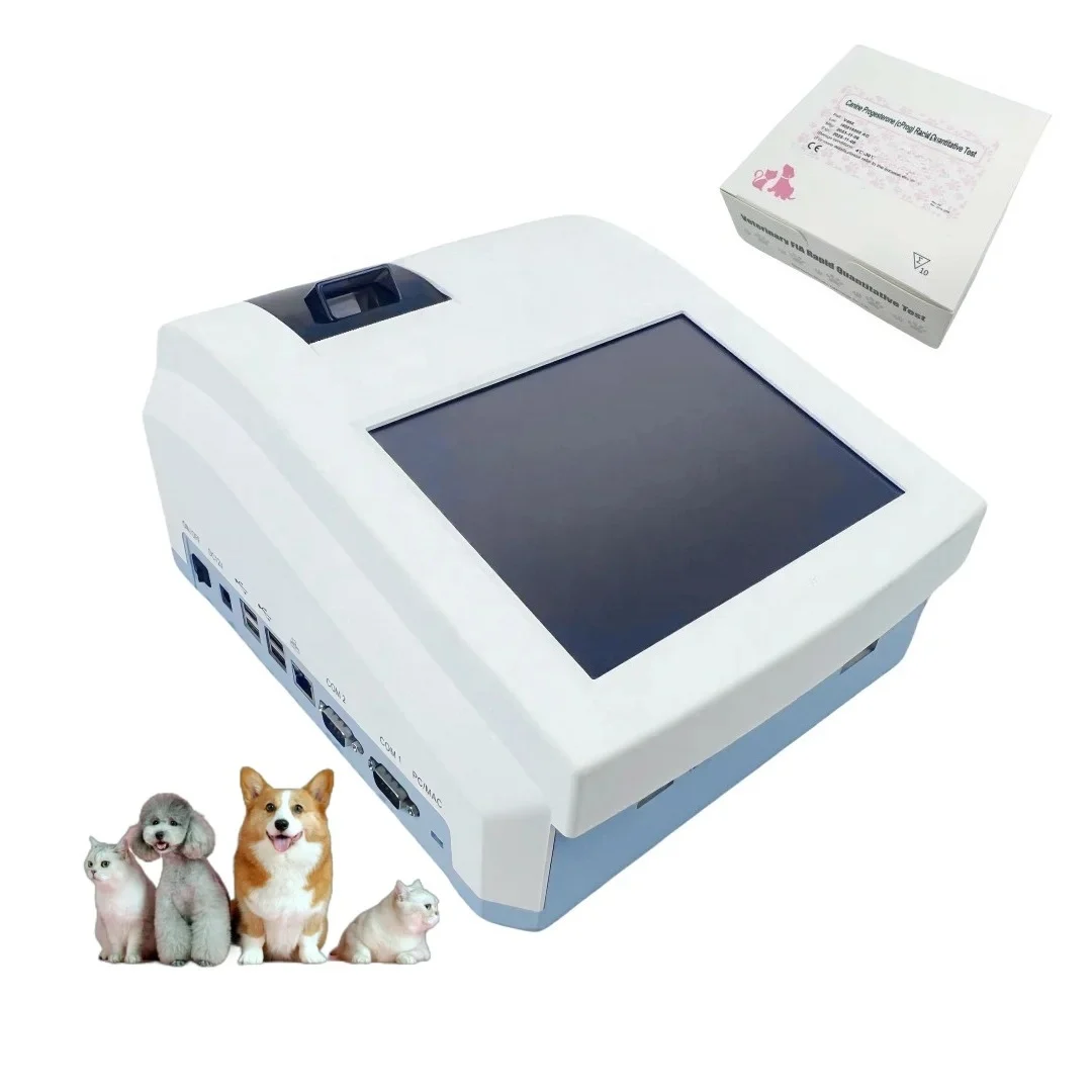 CProg Canine Progesterone Analyzer YG101 Finecare Progesterone Dog Test Machine Dog Progesterone Whole Kit
CProg Canine Progesterone Analyzer YG101 Finecare Progesterone Dog Test Machine Dog Progesterone Whole Kit