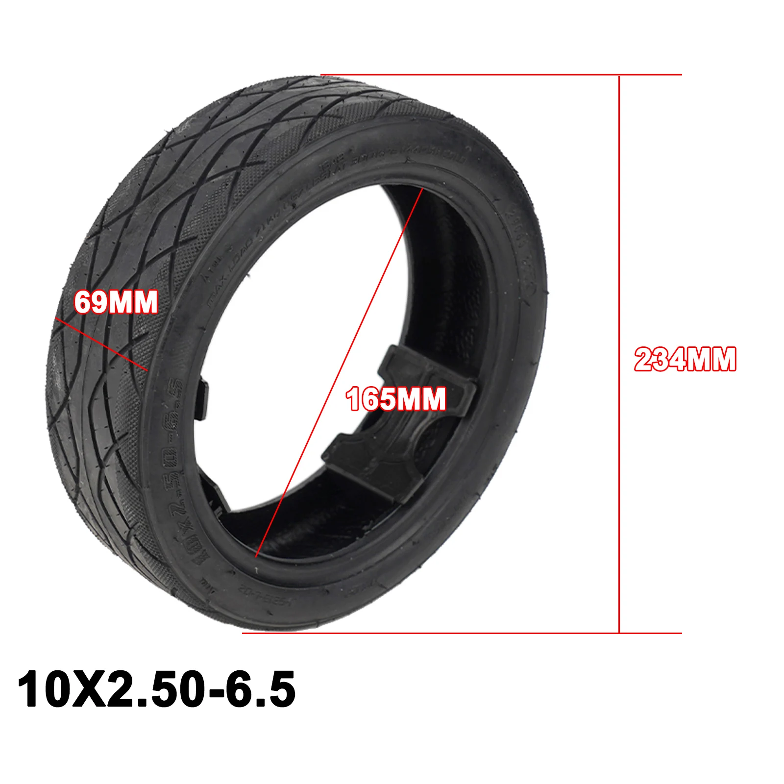 Шины для скутера для Ninebot Max G30, аксессуары, противоскользящие BIRD, балансировочные велосипеды для скутера, бескамерная шина 10x2,50-6,5
Шины для скутера для Ninebot Max G30, аксессуары, противоскользящие BIRD, балансировочные велосипеды для скутера, бескамерная шина 10x2,50-6,5