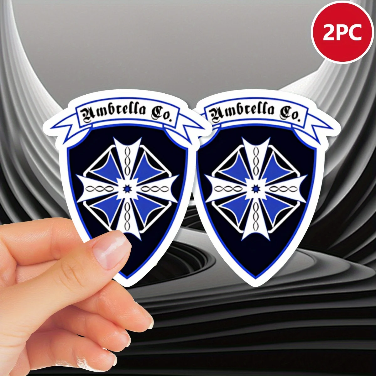 2 синих наклейки с логотипом компании Shield Umbrella, украшение с логотипом, маркетинговые материалы, модные наклейки, дизайн в виде щита
2 синих наклейки с логотипом компании Shield Umbrella, украшение с логотипом, маркетинговые материалы, модные наклейки, дизайн в виде щита
