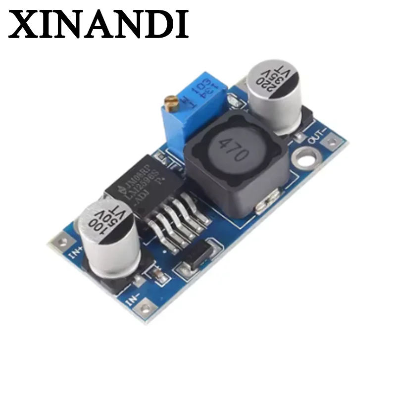 1-10pcs LM2596 DC to DC Buck Converter 3.0-40V to 1.5-35V Power Supply Step Down Module
1-10pcs LM2596 DC to DC Buck Converter 3.0-40V to 1.5-35V Power Supply Step Down Module