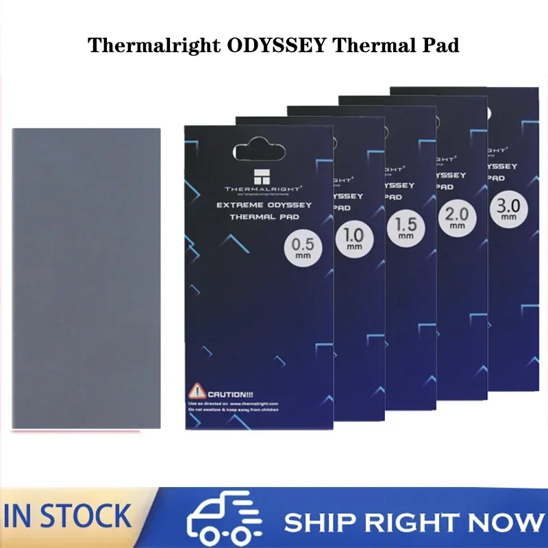 Thermalright ODYSSEY Силиконовая термопрокладка с рассеиванием тепла 12,8 Вт/mk CPU/GPU Термоковрик с водяным охлаждением 85x45 мм 120X120 мм 120x20 мм
Thermalright ODYSSEY Силиконовая термопрокладка с рассеиванием тепла 12,8 Вт/mk CPU/GPU Термоковрик с водяным охлаждением 85x45 мм 120X120 мм 120x20 мм