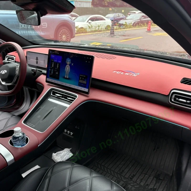 Противоскользящий замшевый коврик на приборную панель для Chery Fulwin A9L, защита от солнца, теплоизоляция, украшение интерьера автомобиля, солнцезащитный коврик
Противоскользящий замшевый коврик на приборную панель для Chery Fulwin A9L, защита от солнца, теплоизоляция, украшение интерьера автомобиля, солнцезащитный коврик