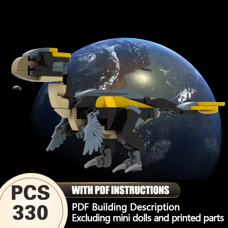 Creators Animal Series Model MOC Building Bricks Veritasvenator Modular Technology Gifts Holiday Assemble Children Toys Suit
Creators Animal Series Model MOC Building Bricks Veritasvenator Modular Technology Gifts Holiday Assemble Children Toys Suit