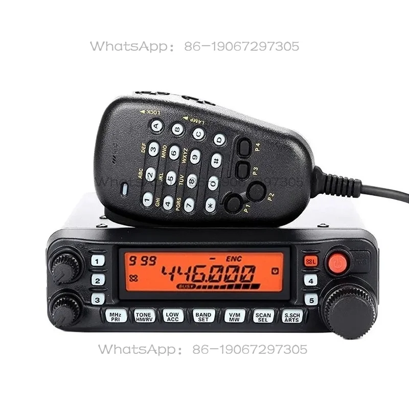 Подходит для FT-7900R 50 Вт, двухдиапазонная автомобильная платформенная рация высокой мощности
Подходит для FT-7900R 50 Вт, двухдиапазонная автомобильная платформенная рация высокой мощности