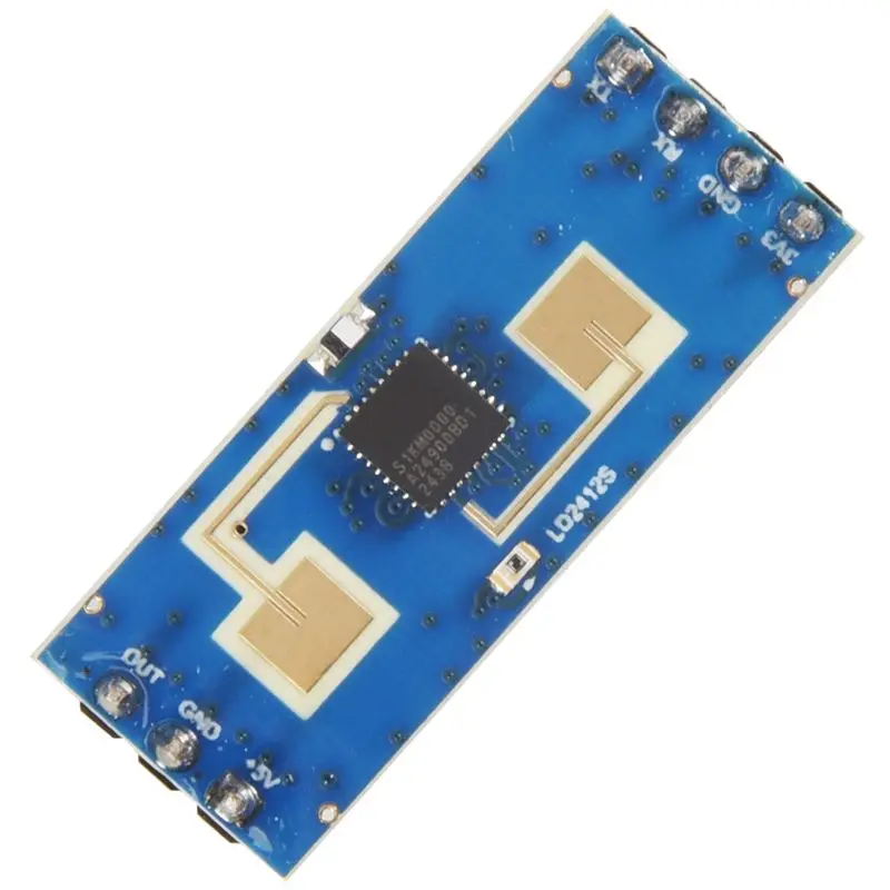 ABUL-HI-LINK LD2412 Human Presence Sensor 24Ghz Radar Sensor ISM Frequency Sensitive Human Motion Sensor 9M GPIO UART Output 7PI
ABUL-HI-LINK LD2412 Human Presence Sensor 24Ghz Radar Sensor ISM Frequency Sensitive Human Motion Sensor 9M GPIO UART Output 7PI