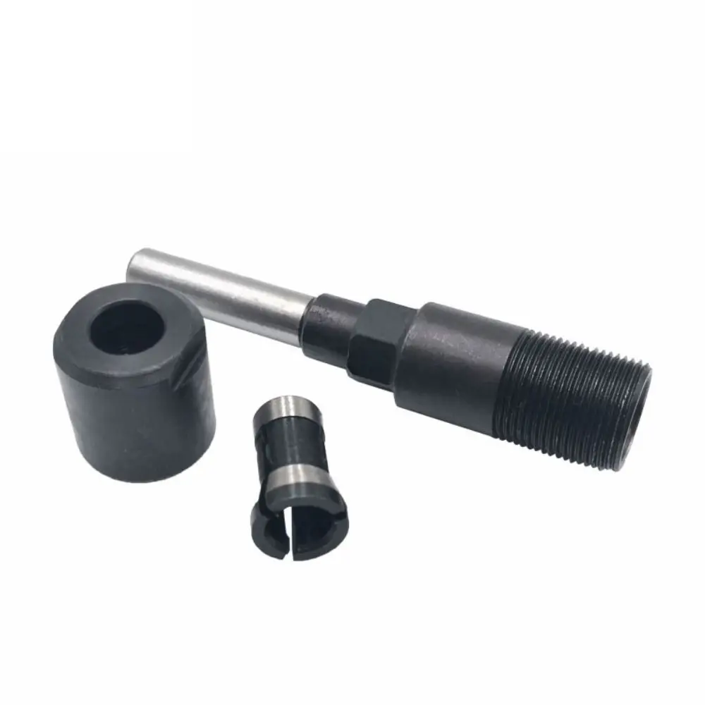 Bit Collet Holder Converter Collet Chuck Adapter Extension Rod Engraving Machine Router Collet Extension Milling Cutter Tool