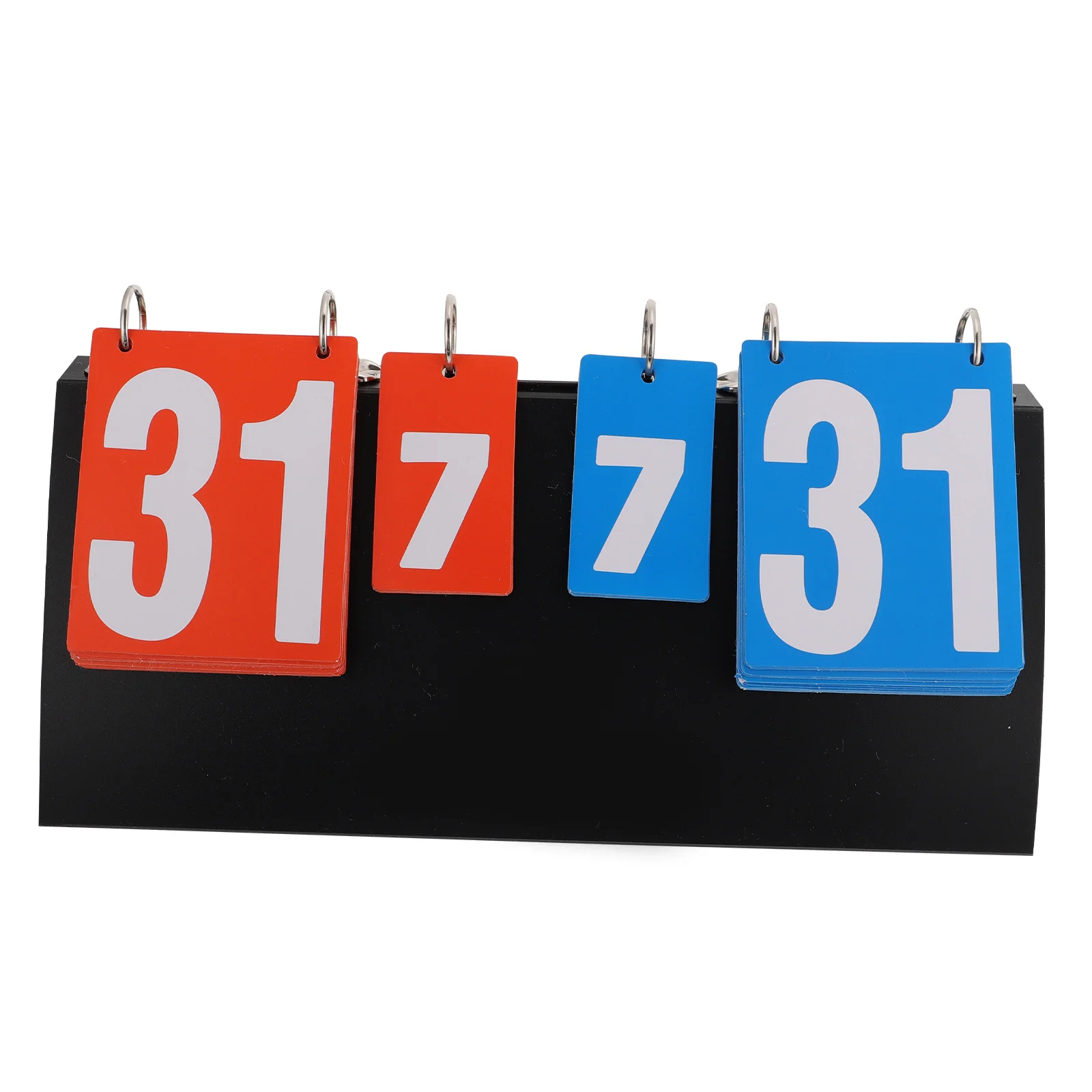 1Pcs Professional Desktop Scoreboard 4-Digit Flip Scoring Plate for Basketball Tennis Tournament Long Service Life Sports
1Pcs Professional Desktop Scoreboard 4-Digit Flip Scoring Plate for Basketball Tennis Tournament Long Service Life Sports