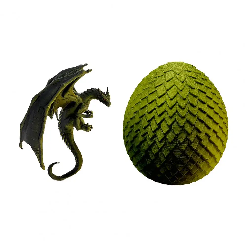 3D Printed Flying Dragon Figurine, Dragon Shelf Ornament TV & Computer Monitor Decoration, Dragon Egg Toy
3D Printed Flying Dragon Figurine, Dragon Shelf Ornament TV & Computer Monitor Decoration, Dragon Egg Toy