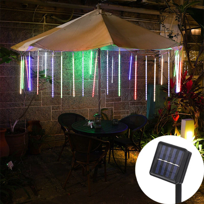 Solar Power Outdoor LED Meteor Shower Lights Fairy String Lights Waterproof for Ramadan Party Garden Holiday Decorations 2024
Solar Power Outdoor LED Meteor Shower Lights Fairy String Lights Waterproof for Ramadan Party Garden Holiday Decorations 2024