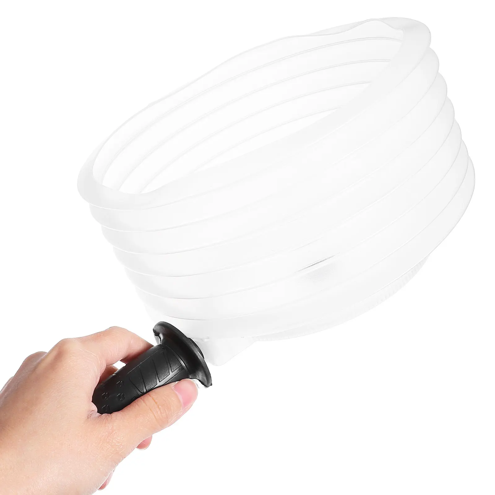160Mm Transparent Dust Bowl for Drilling Hole Saw Power Tools Elastic Sealing Dust Collector Cover Industrial Home DIY Efficient
160Mm Transparent Dust Bowl for Drilling Hole Saw Power Tools Elastic Sealing Dust Collector Cover Industrial Home DIY Efficient