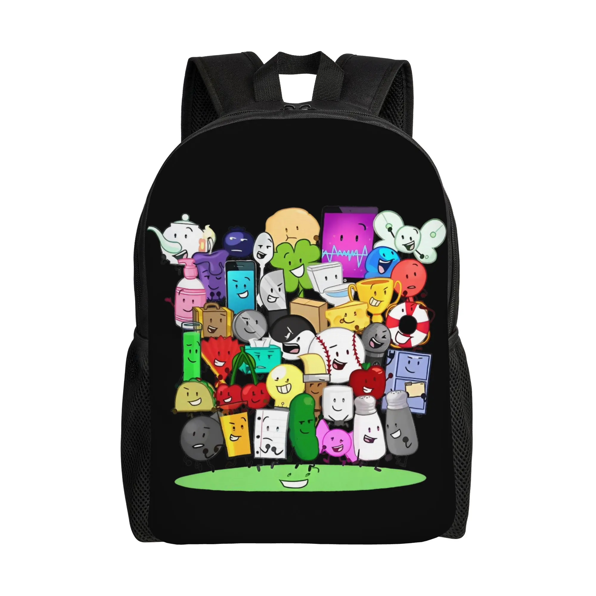 Все члены банды здесь! Стильный рюкзак Inanimate Insanity Cool, подарок для студентов, рабочий рюкзак BFDI с мультяшным принтом, повседневный рюкзак для мужчин и женщин, сумка через плечо для колледжа
Все члены банды здесь! Стильный рюкзак Inanimate Insanity Cool, подарок для студентов, рабочий рюкзак BFDI с мультяшным принтом, повседневный рюкзак для мужчин и женщин, сумка через плечо для колледжа