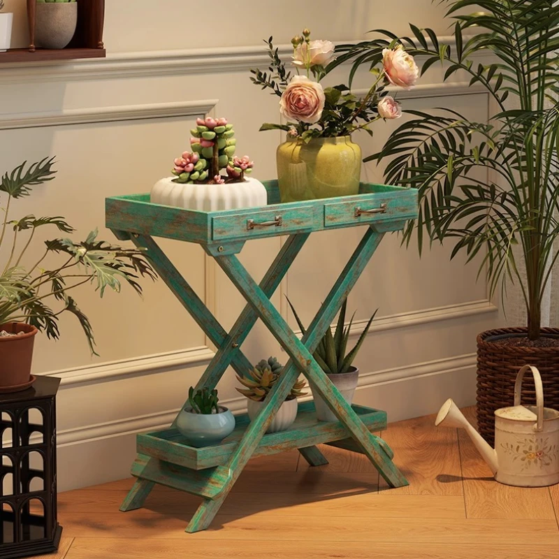 Vintage Solid Wood Plant Stand, Rustic Tiered Flower Shelf, Reinforced Vertical Organizer, Creative Succulent Storage
Vintage Solid Wood Plant Stand, Rustic Tiered Flower Shelf, Reinforced Vertical Organizer, Creative Succulent Storage