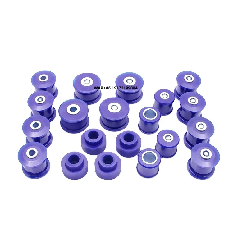 RFK060K Performance Parts Radius Arms & Panhard Rods Bush Kit - Standard Replacement for PATROL 1988-1997 - Y60 GQ Wagon
RFK060K Performance Parts Radius Arms & Panhard Rods Bush Kit - Standard Replacement for PATROL 1988-1997 - Y60 GQ Wagon