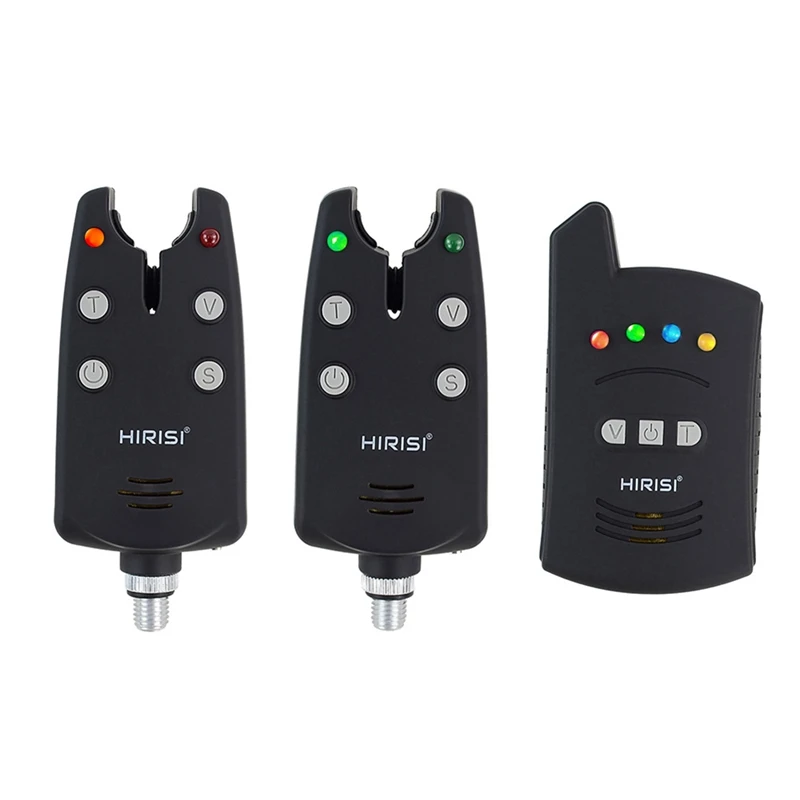 Hirisi Wireless Carp Fishing Alarm Set 1+2 For Carp Coarse Fishing Bite Indicator B1236-2 Fishing Parts Accessories
Hirisi Wireless Carp Fishing Alarm Set 1+2 For Carp Coarse Fishing Bite Indicator B1236-2 Fishing Parts Accessories