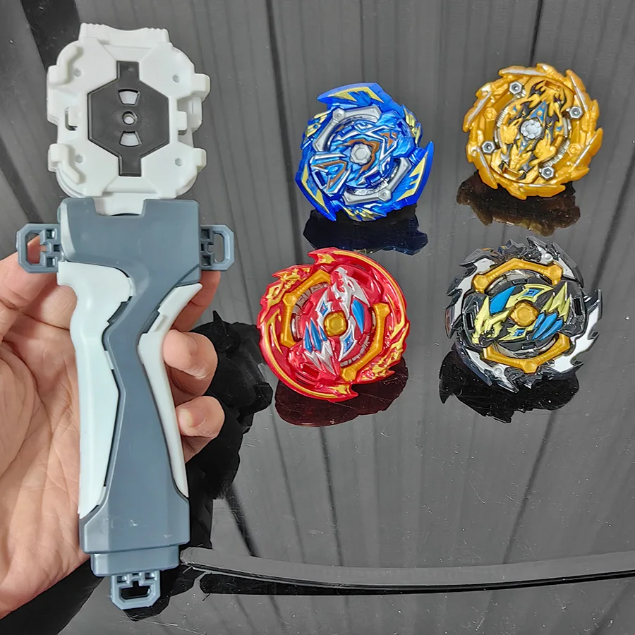 Children's gyro toy set, equipped with a handle transmitter and 4 gyroscopes, suitable for social interaction
Children's gyro toy set, equipped with a handle transmitter and 4 gyroscopes, suitable for social interaction