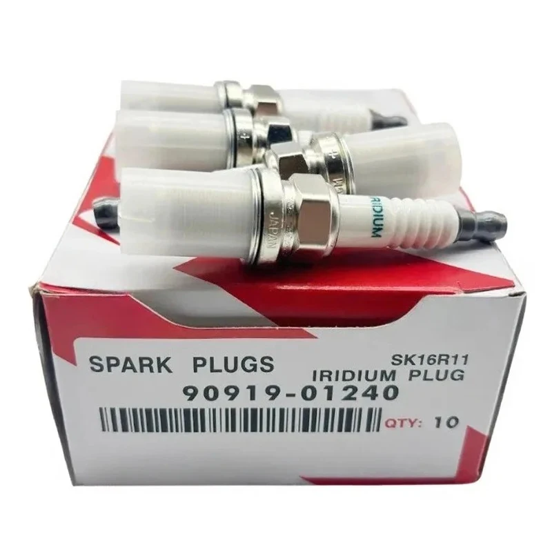 SK16R11 90919-01240 Iridium Spark Plug for Toyota CAMRY HIACE ALPHARD VELLFIRE IST MATRIX PREVIA PROBOX RANGE ROVER
SK16R11 90919-01240 Iridium Spark Plug for Toyota CAMRY HIACE ALPHARD VELLFIRE IST MATRIX PREVIA PROBOX RANGE ROVER