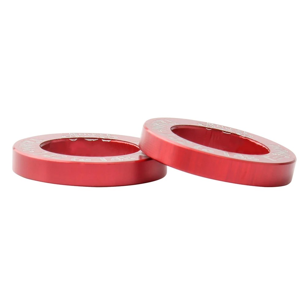 2 Pcs Conversion Washer Hub Spacer Bike Wheel Gasket Aluminum Alloy Mountain Parts
2 Pcs Conversion Washer Hub Spacer Bike Wheel Gasket Aluminum Alloy Mountain Parts