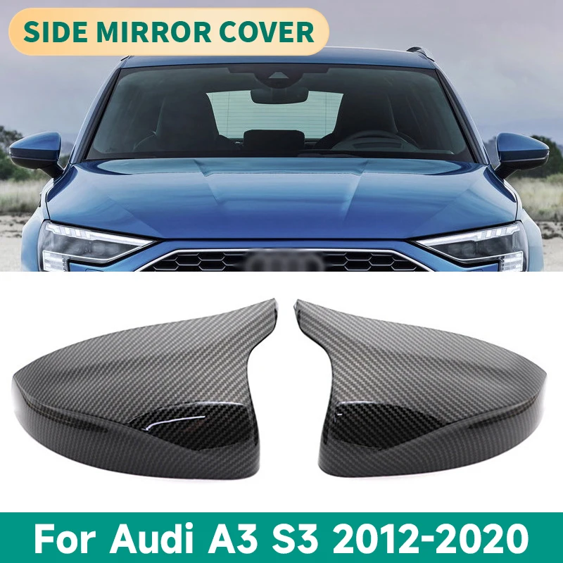 For Audi A3 S3 2012-2020 Rearview Mirror Cover Trim Car Side Wing Mirror Cap Accessories
For Audi A3 S3 2012-2020 Rearview Mirror Cover Trim Car Side Wing Mirror Cap Accessories