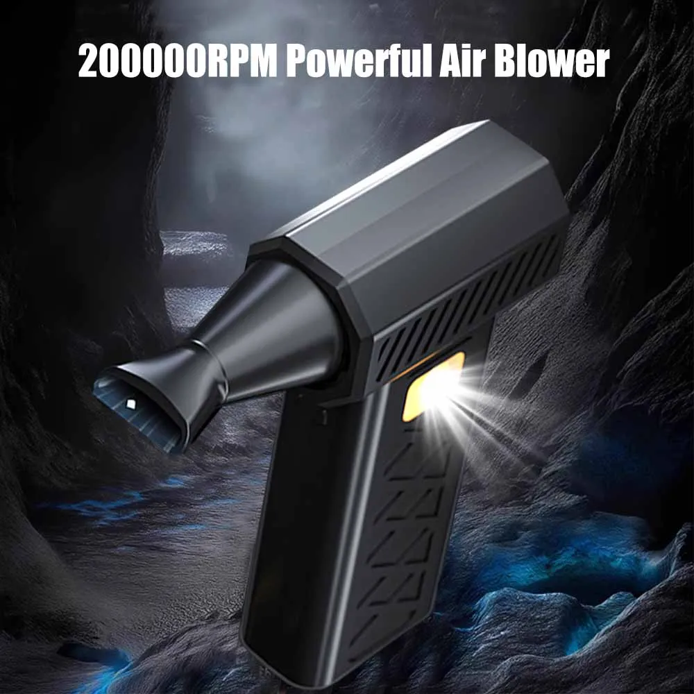 Violent Fan 200000 об/мин Мощный турбовентилятор со светодиодным дисплеем и освещением Очиститель пыли 6 скоростей Бесщеточный турбоструйный вентилятор
Violent Fan 200000 об/мин Мощный турбовентилятор со светодиодным дисплеем и освещением Очиститель пыли 6 скоростей Бесщеточный турбоструйный вентилятор