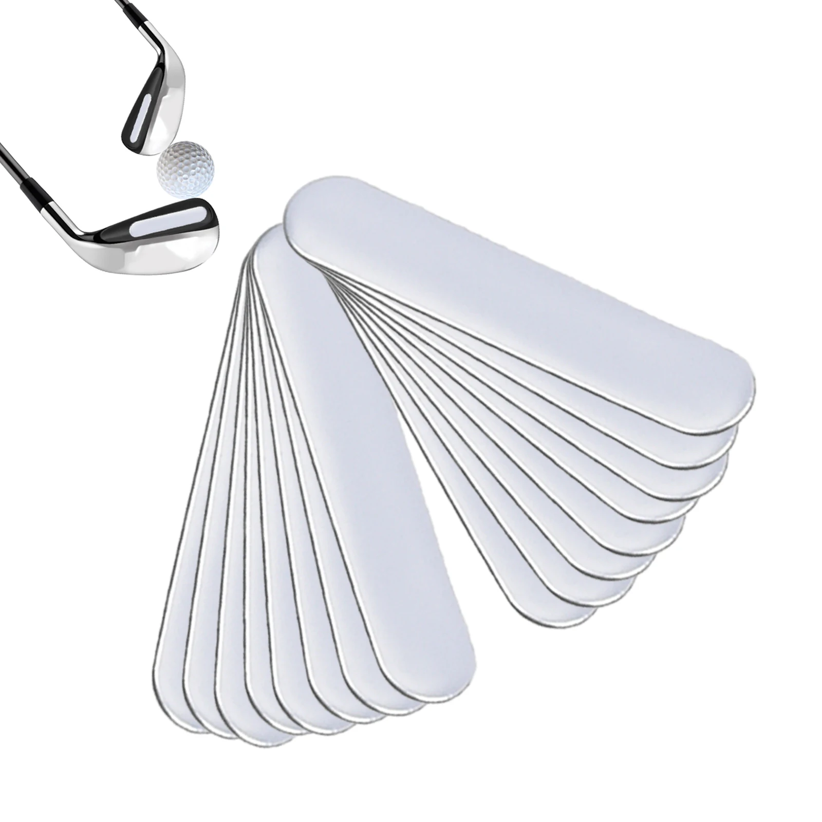 20Pcs Golf Club Weighted Lead Swing Balance TrainingGolf Club Tennis Racket Weight Adjustment Weight
20Pcs Golf Club Weighted Lead Swing Balance TrainingGolf Club Tennis Racket Weight Adjustment Weight